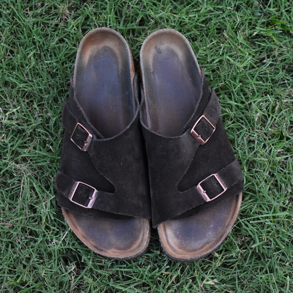 Birkenstock Other - Birkenstock Zürich Suede Leather Soft Footbed